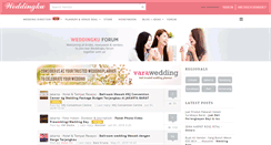 Desktop Screenshot of discussion.weddingku.com
