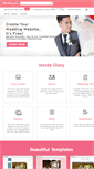 Mobile Screenshot of mydiary.weddingku.com